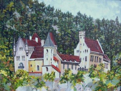 Schloss Eberstein in Kärnten