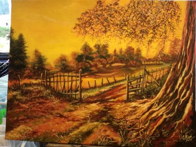 Der goldene Herbst
