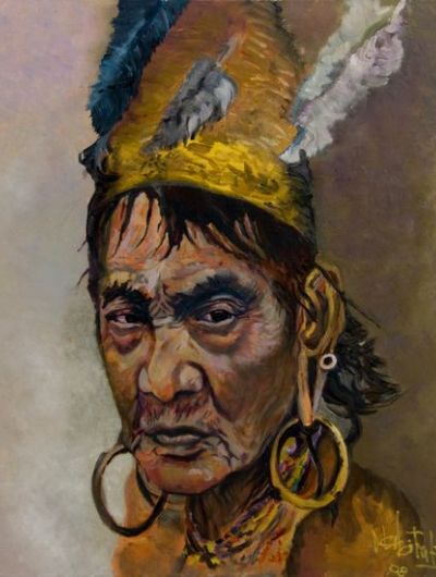Die Indianerin