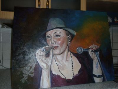 Frauenportrait